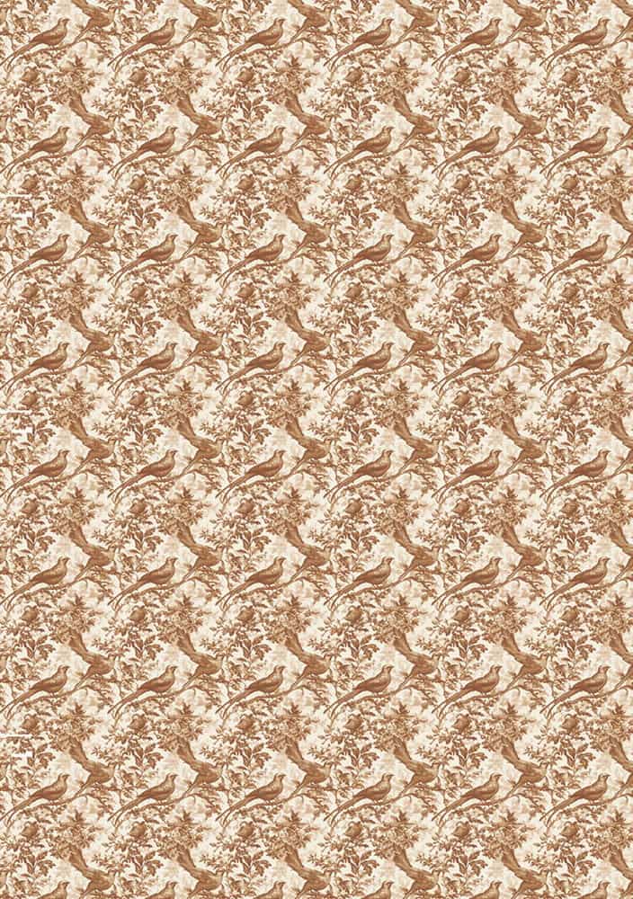 Rice Paper Art set - A5 - 8 - pack - Book Lovers - 8 - Ciao Bella - Tidformera