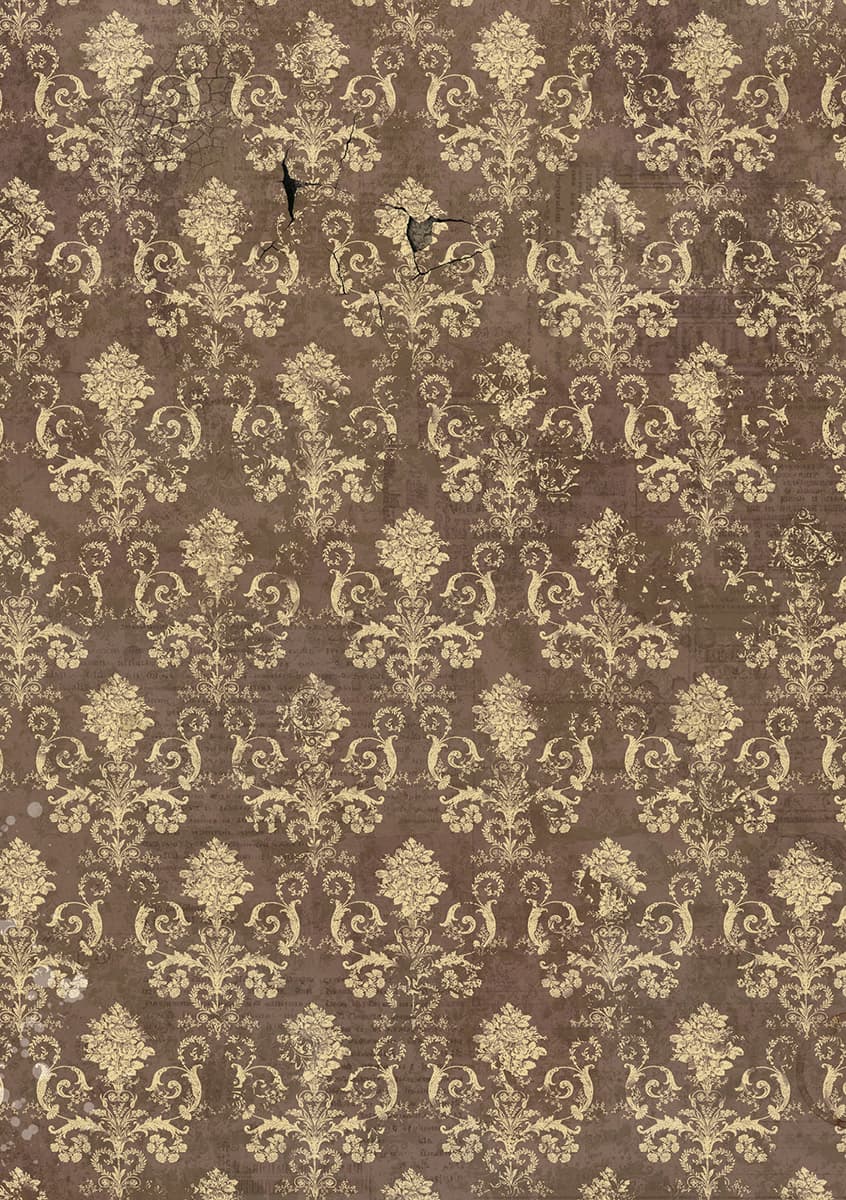 Rice Paper Art set - A5 - 8 - pack - Cabinet of Curiosities - 4 - Ciao Bella - Tidformera