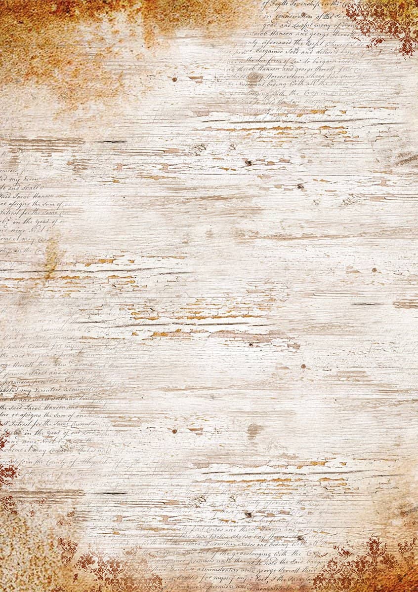 Rice Paper Art set - A5 - 8 - pack - Codex - 6 - Ciao Bella - Tidformera