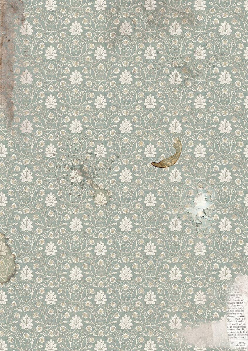 Rice Paper Art set - A5 - 8 - pack - Codex - 9 - Ciao Bella - Tidformera