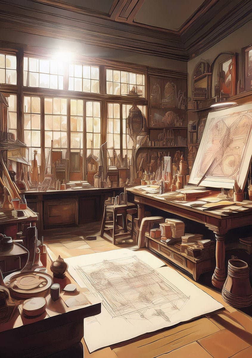 Rice Paper Art set - A5 - 8 - pack - Codex - 7 - Ciao Bella - Tidformera