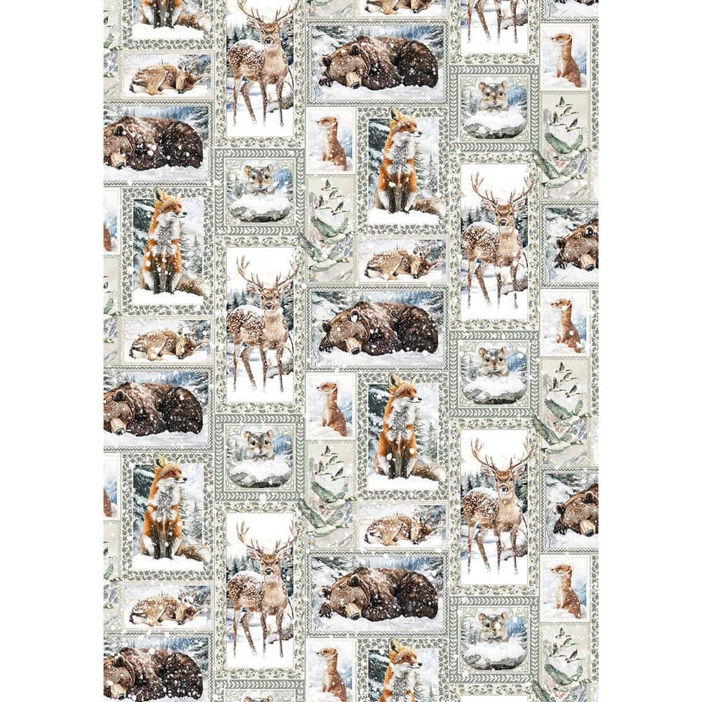 Rice Paper Art set - A5 - 8 - pack - Forest Tales - 5 - Ciao Bella - Tidformera