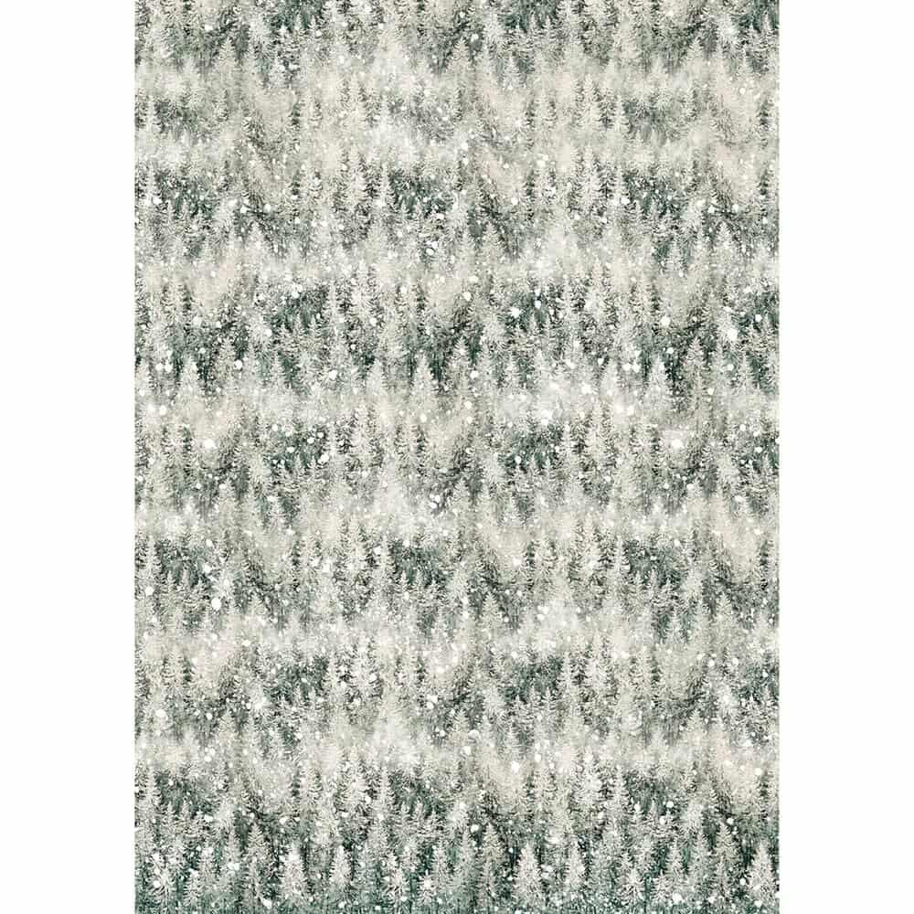 Rice Paper Art set - A5 - 8 - pack - Forest Tales - 7 - Ciao Bella - Tidformera