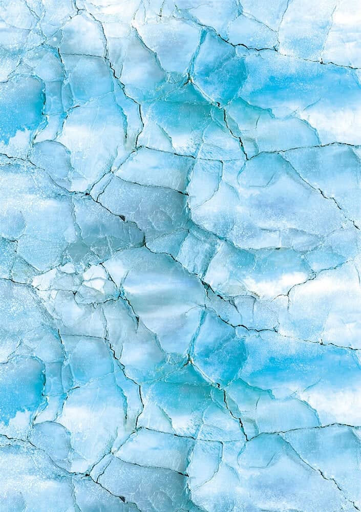 Rice Paper Art set - A5 - 8 - pack - Frozen land - 4 - Ciao Bella - Tidformera