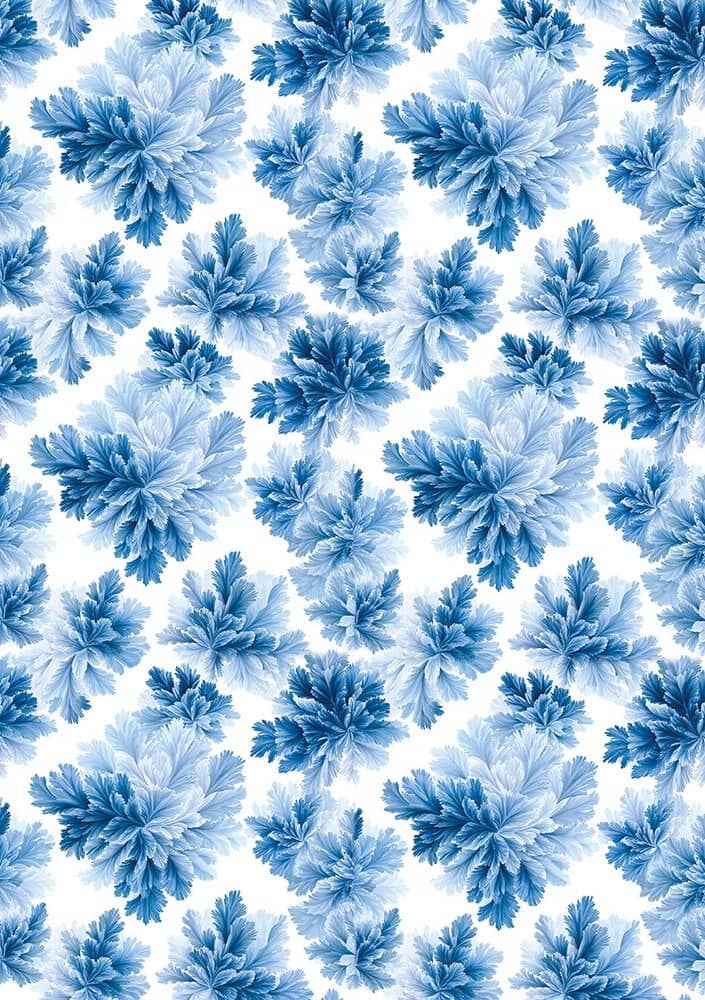 Rice Paper Art set - A5 - 8 - pack - Frozen land - 6 - Ciao Bella - Tidformera