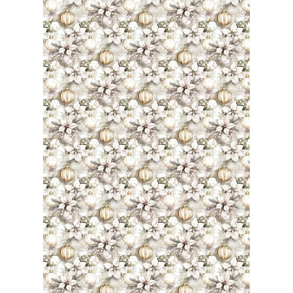 Rice Paper Art set - A5 - 8 - pack - Winter Season - 8 - Ciao Bella - Tidformera