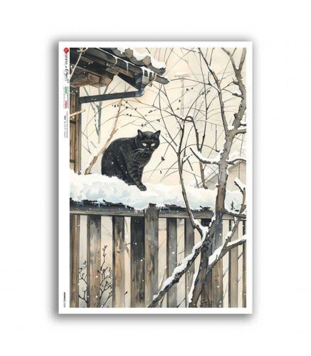 Rice Paper Decoupage - A5 - ANIMALS 0268 - 1 - Paper Designs - Tidformera