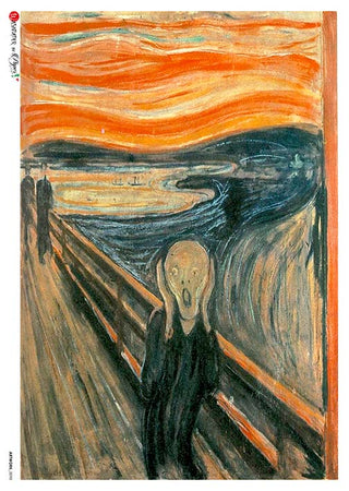 Rice Paper Decoupage - A5 - Artwork 0098 - 1 - Paper Designs - Tidformera