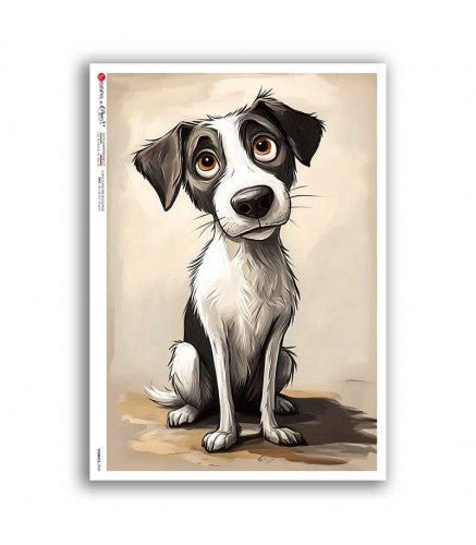 Rice Paper Decoupage - A5 - COMICS 0059 - 1 - Paper Designs - Tidformera