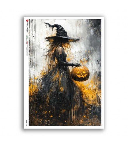 Rice Paper Decoupage - A5 - HOLIDAY 0156 - 1 - Paper Designs - Tidformera