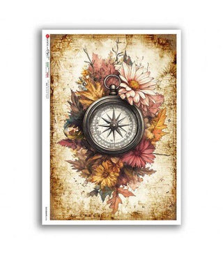 Rice Paper Decoupage - A5 - OLD OBJECTS 0046 - 1 - Paper Designs - Tidformera