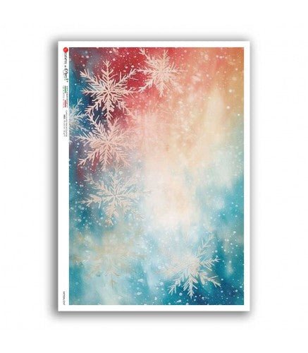 Rice Paper Decoupage - A5 - PATTERN 0247 - 1 - Paper Designs - Tidformera