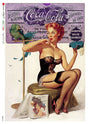 Rice Paper Decoupage - A5 - Pinup 0028 - 1 - Paper Designs - Tidformera