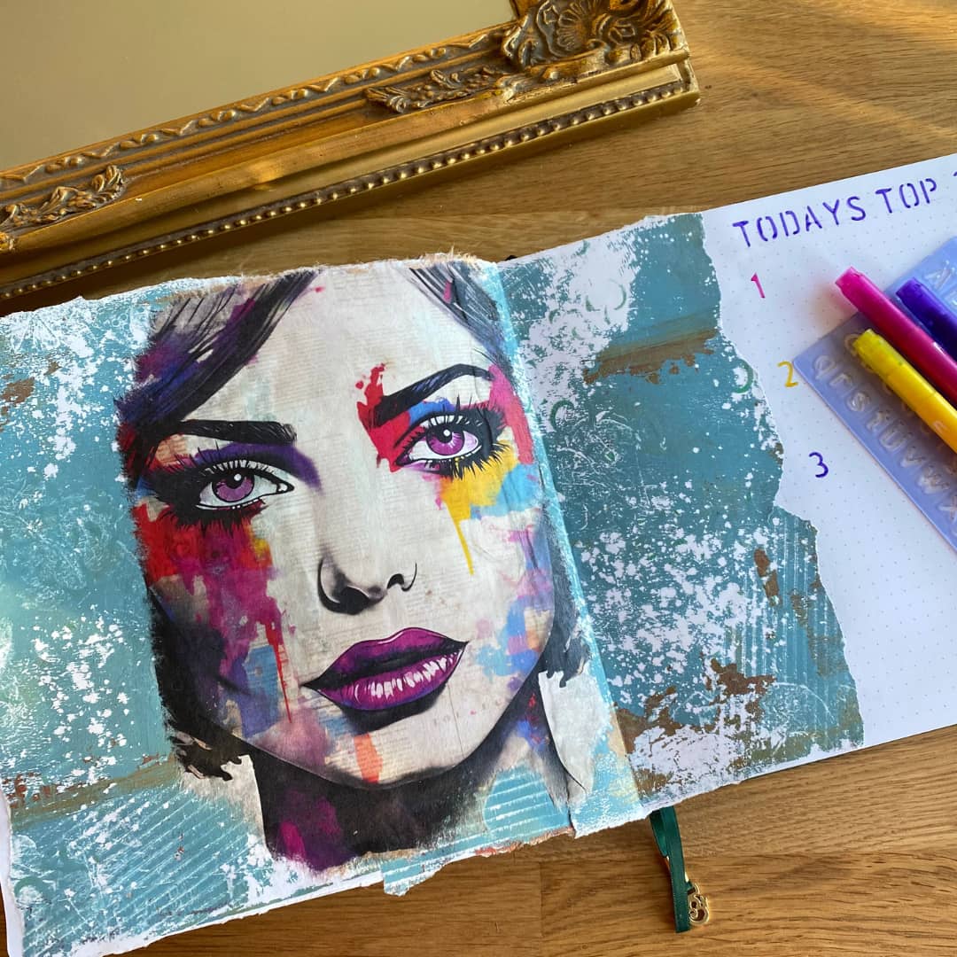 Rice Paper Decoupage - A5 - Scene 0181 - 2 - Paper Designs - Tidformera