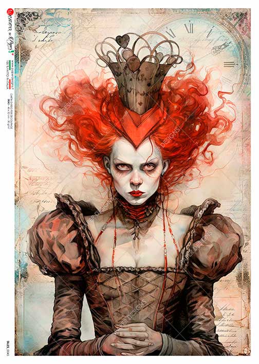 Rice Paper Decoupage - A5 - Tales 0045 - 1 - Paper Designs - Tidformera