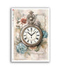 Rice Paper Decoupage - A5 - TIME 0046 - 1 - Paper Designs - Tidformera