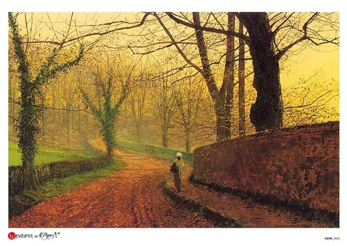 Rice Paper Decoupage - A5 - Views 0042 - 1 - Paper Designs - Tidformera