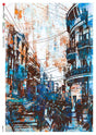 Rice Paper Decoupage - A5 - Views 0194 - 1 - Paper Designs - Tidformera