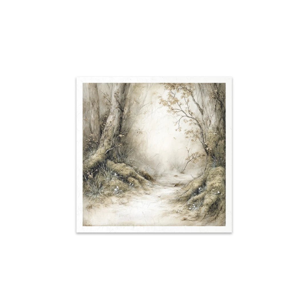 Rice paper Set - 15 x 15 - Spring Days - 7 - ITD Collection - Tidformera