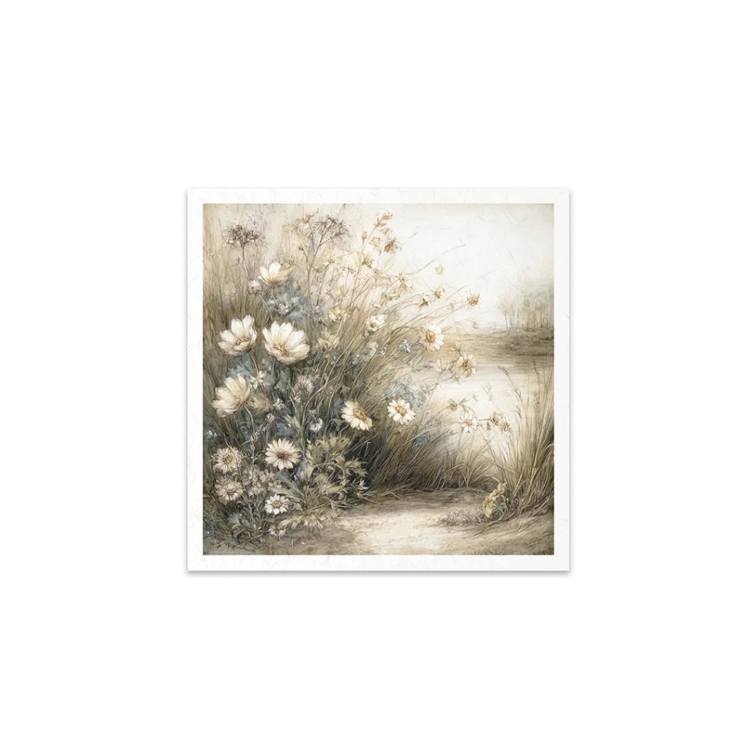 Rice paper Set - 15 x 15 - Spring Days - 5 - ITD Collection - Tidformera