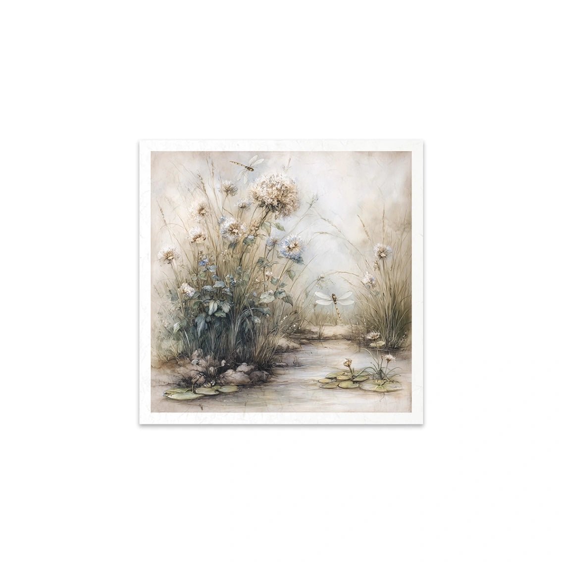 Rice paper Set - 15 x 15 - Spring Journey - 7 - ITD Collection - Tidformera