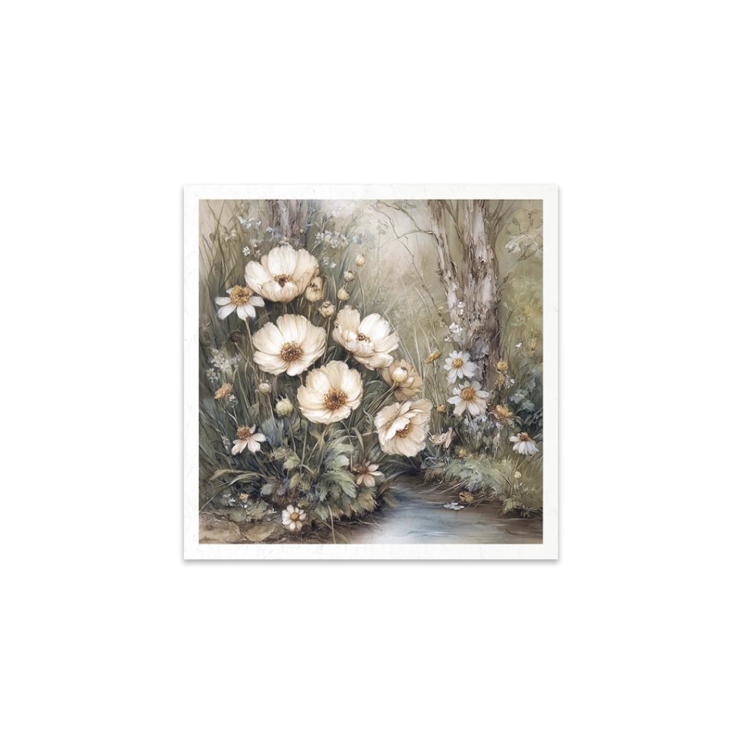 Rice paper Set - 15 x 15 - Spring Journey - 5 - ITD Collection - Tidformera