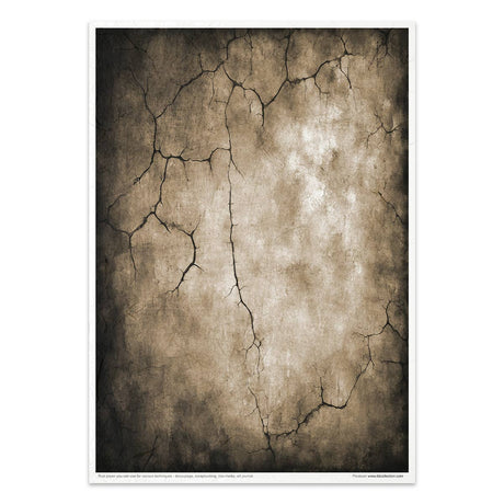 Rice paper set - A4 - Black & color - 9 - ITD Collection - Tidformera