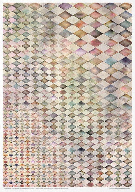 Rice paper set - A4 - Carnival - 3 - ITD Collection - Tidformera