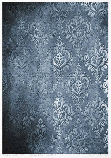 Rice paper set - A4 - Secrets 2 - Gothic Stories - 3 - ITD Collection - Tidformera