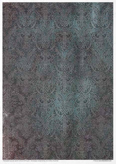 Rice paper set - A4 - Secrets 2 - Gothic Stories - 5 - ITD Collection - Tidformera