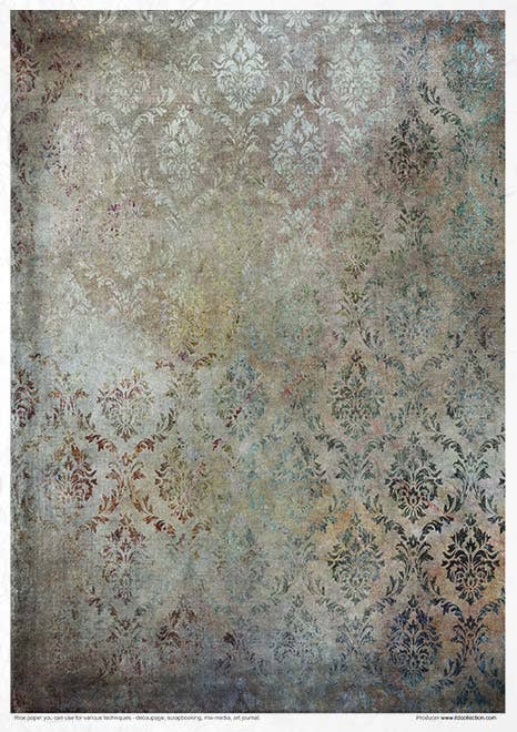 Rice paper set - A4 - Secrets 2 - Gothic Stories - 10 - ITD Collection - Tidformera