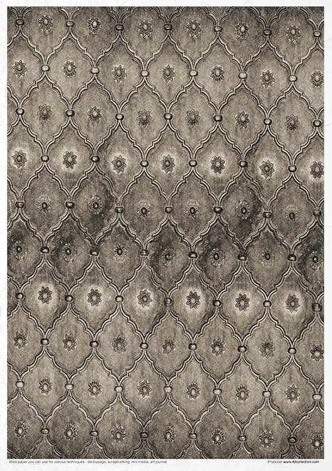 Rice paper set - A4 - Secrets 2 - Gothic Stories - 9 - ITD Collection - Tidformera