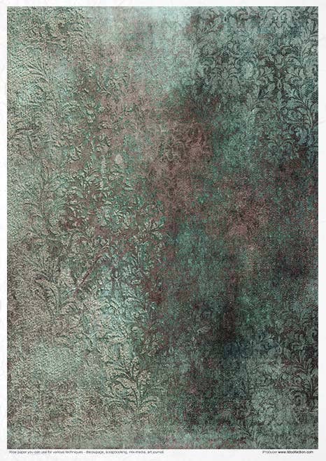 Rice paper set - A4 - Secrets 2 - Gothic Stories - 4 - ITD Collection - Tidformera