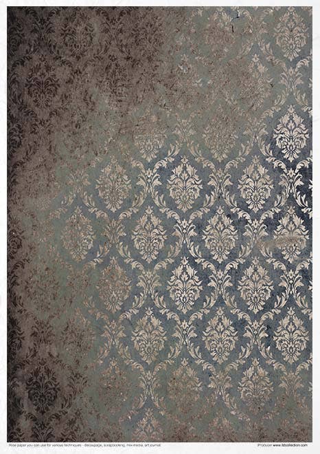 Rice paper set - A4 - Secrets 2 - Gothic Stories - 12 - ITD Collection - Tidformera