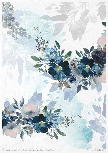 Rice paper set - A4 - The Elven valley - 3 - ITD Collection - Tidformera