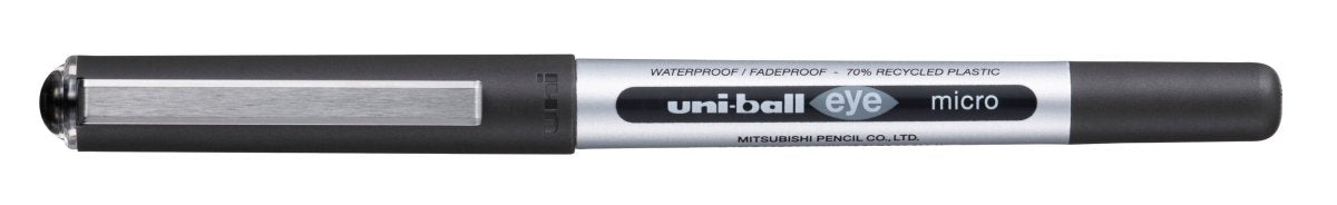 Rollerball Uni-ball Eye - Black - 0,5 - 2 - Uni Mitsubishi Pencil - Tidformera