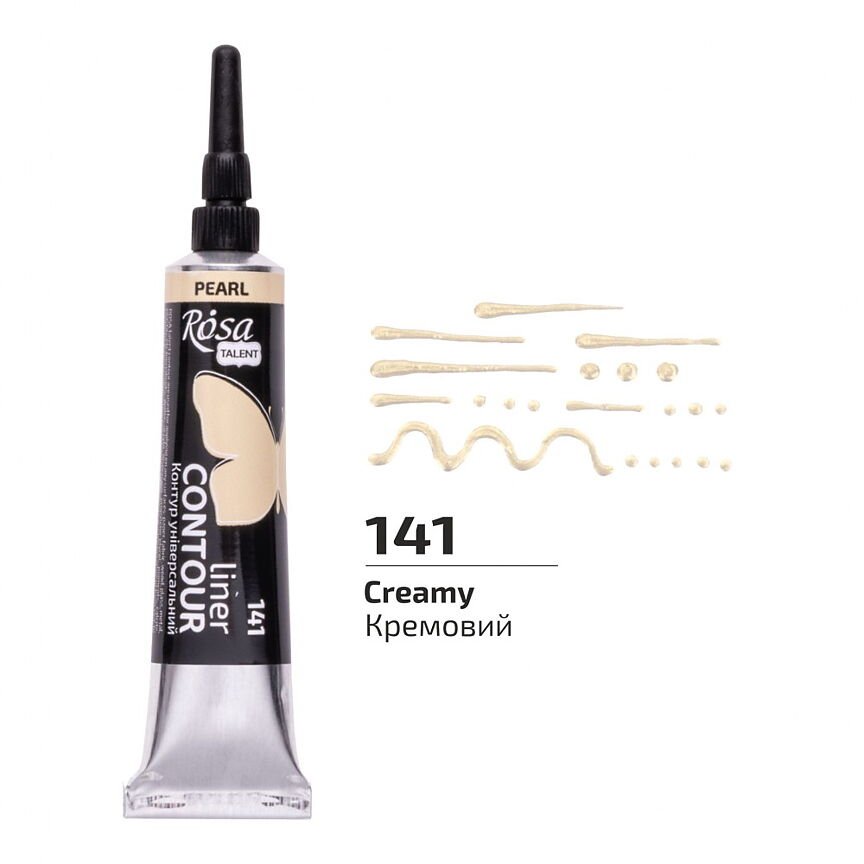 ROSA Talent Liner Contour 20 ml - Creamy Pearl 141 - 1 - ROSA - Tidformera