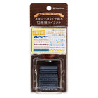 Rotary decoration stamp - Hand Written Patterns - 1 - Shachihata - Tidformera