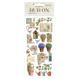 Rub - on Garden - Nests - 1 - Stamperia - Tidformera