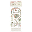 Rub - on - House of Roses - Elements - 1 - Stamperia - Tidformera