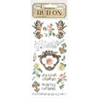 Rub - on - Music - Angels - 1 - Stamperia - Tidformera