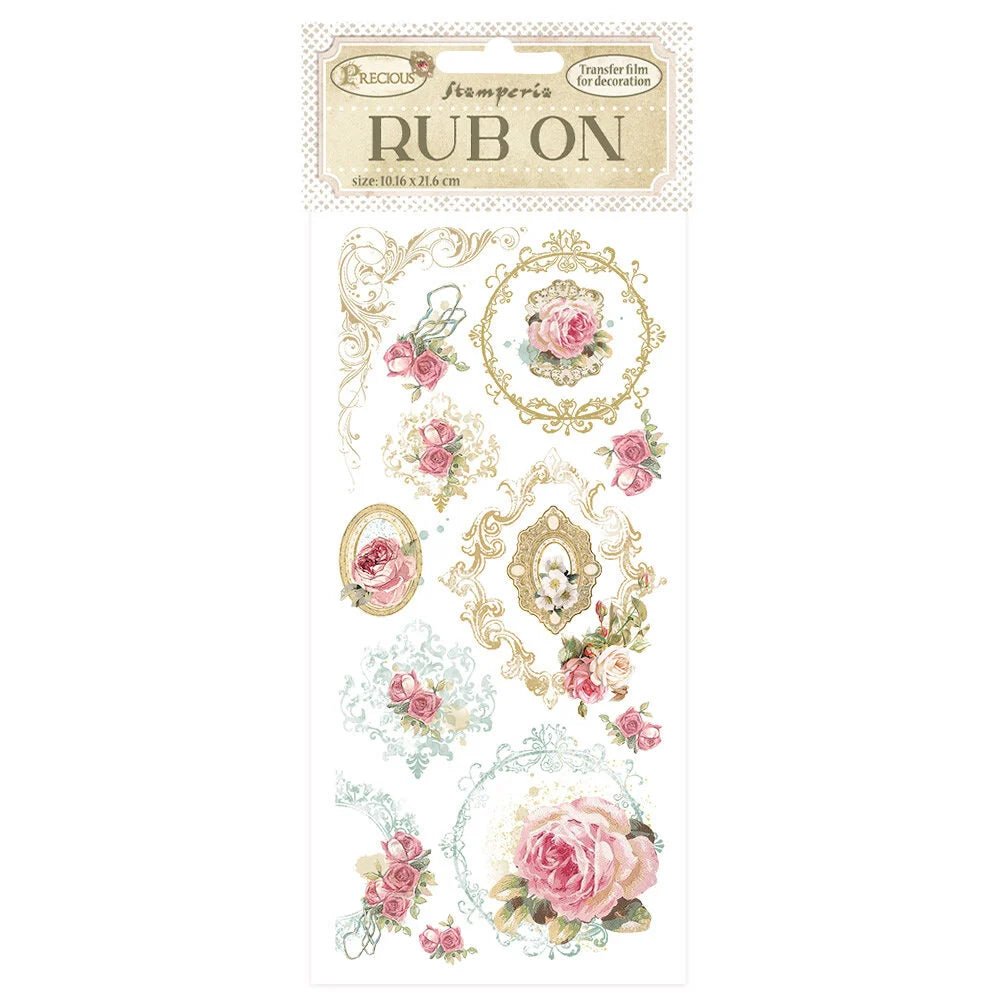 Rub - on Precious - Frames - 1 - Tidformera - Tidformera