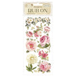 Rub - on Precious - Peony - 1 - Tidformera - Tidformera