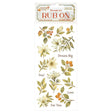 Rub - on - Whispering Woods - Magnolia - 1 - Stamperia - Tidformera