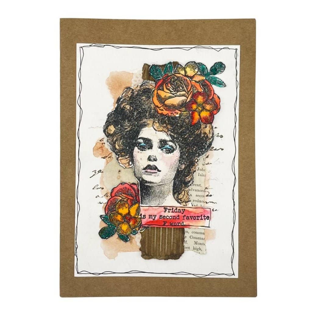 Rubber Stamps - Not Today A6 - 4 - IndigoBlu - Tidformera