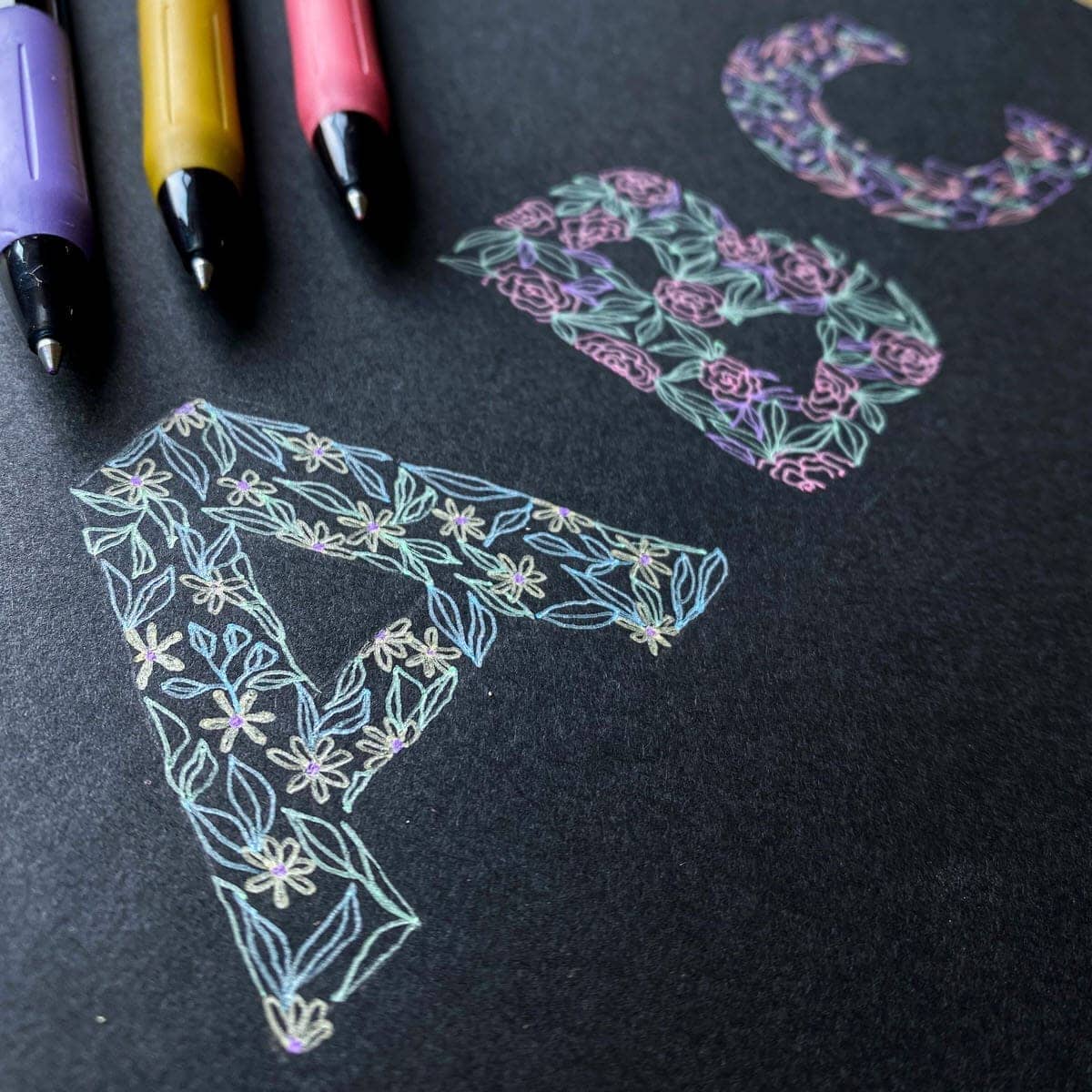 Sarasa Gelpenna DecoshineColor 5 - pack - 3 - Zebra - Tidformera