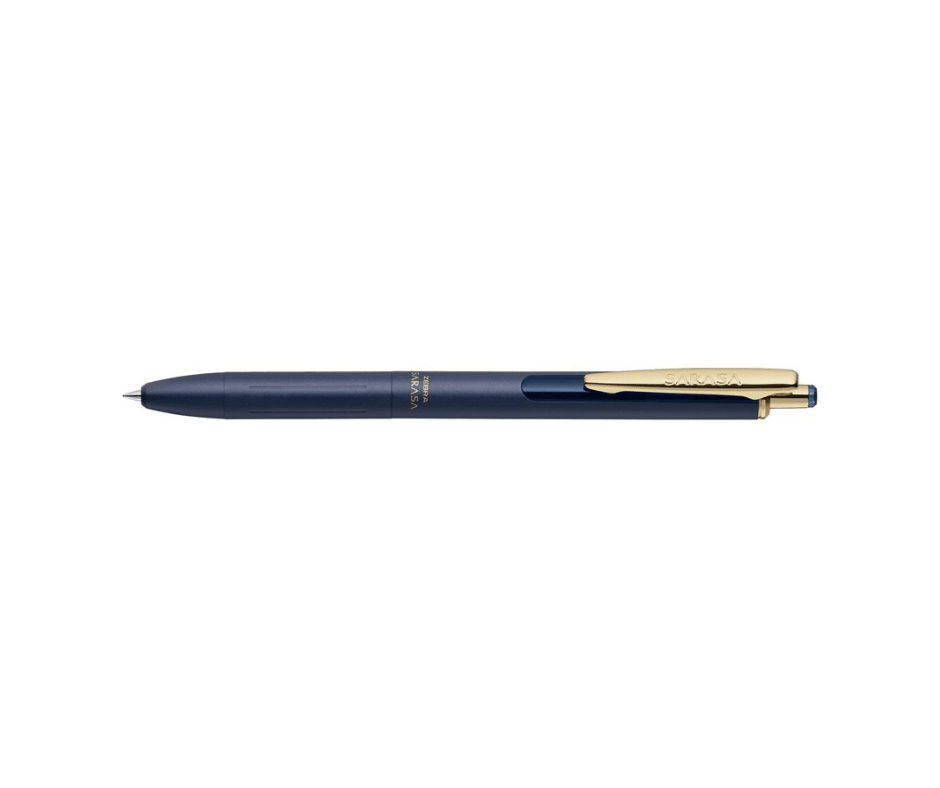 Sarasa Grand Gelpenna - Night blue - 1 - Zebra - Tidformera