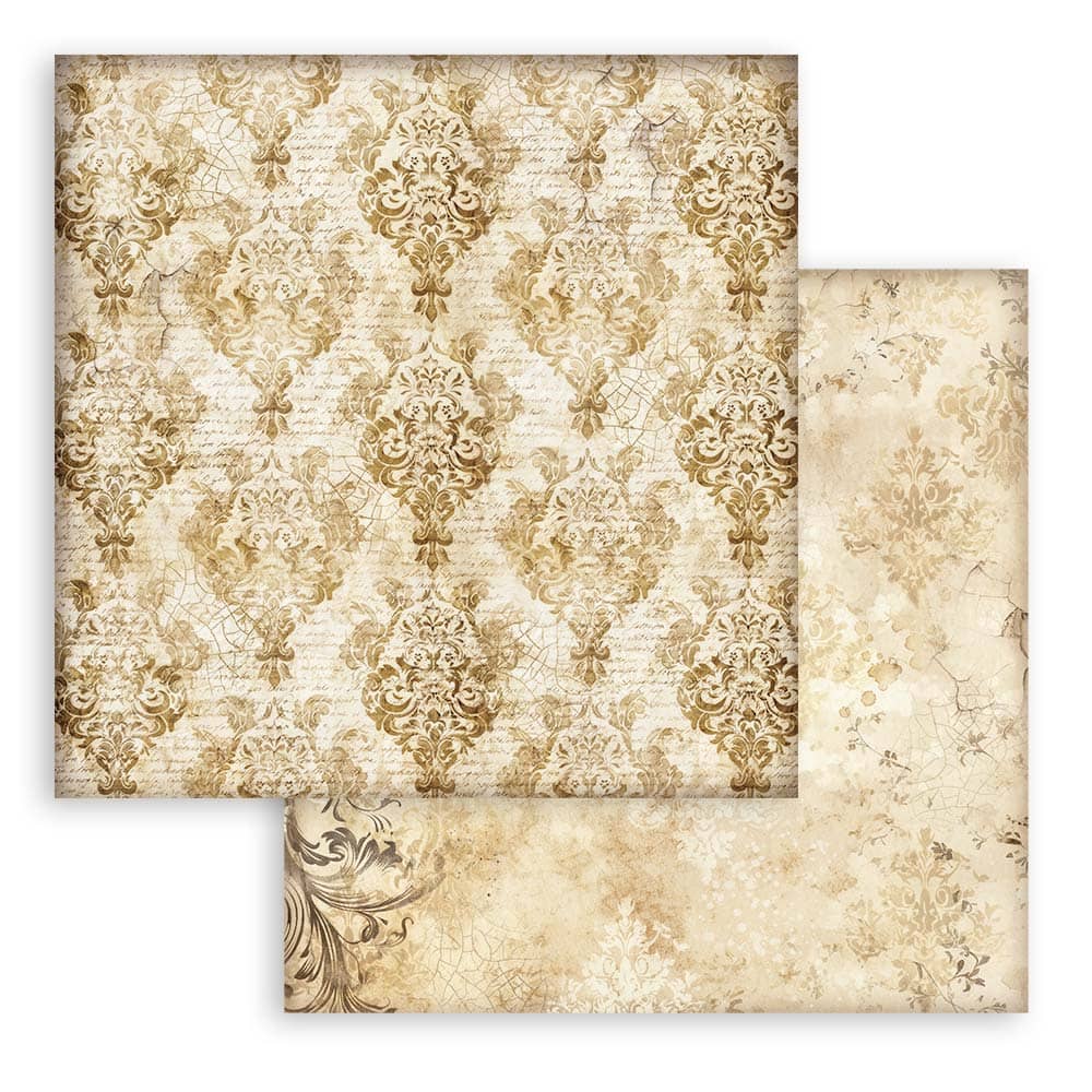 Scrapbookingpapper - Alterego - Backgrounds - 8 - Stamperia - Tidformera