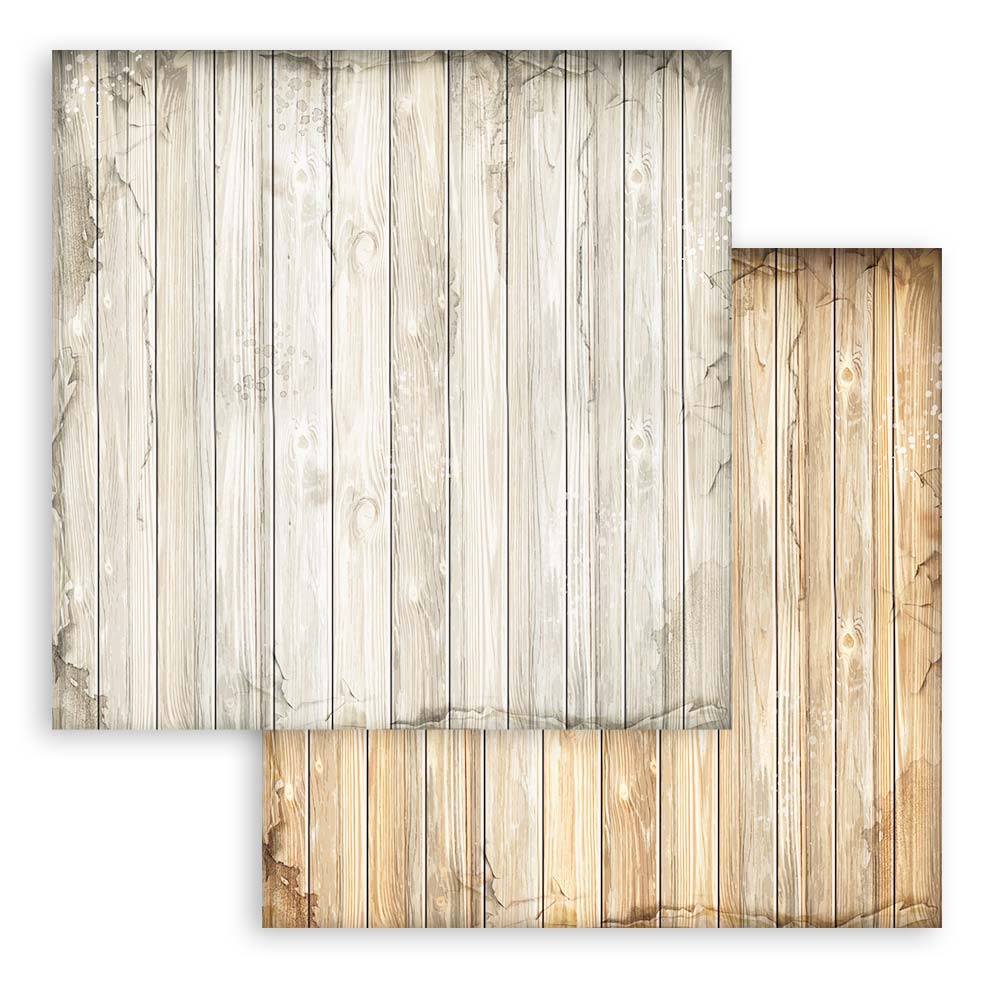 Scrapbookingpapper - Alterego - Backgrounds - 10 - Stamperia - Tidformera