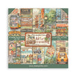 Scrapbookingpapper - Art of Travelling - 1 - Stamperia - Tidformera